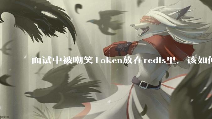 面试中被嘲笑Token放在redis里，该如何应对这种情况呢？