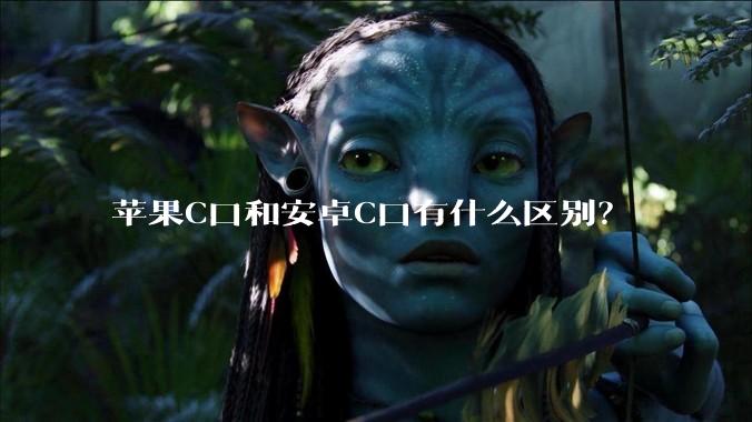 苹果C口和安卓C口有什么区别？