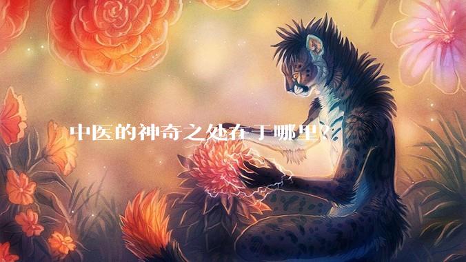 中医的神奇之处在于哪里？